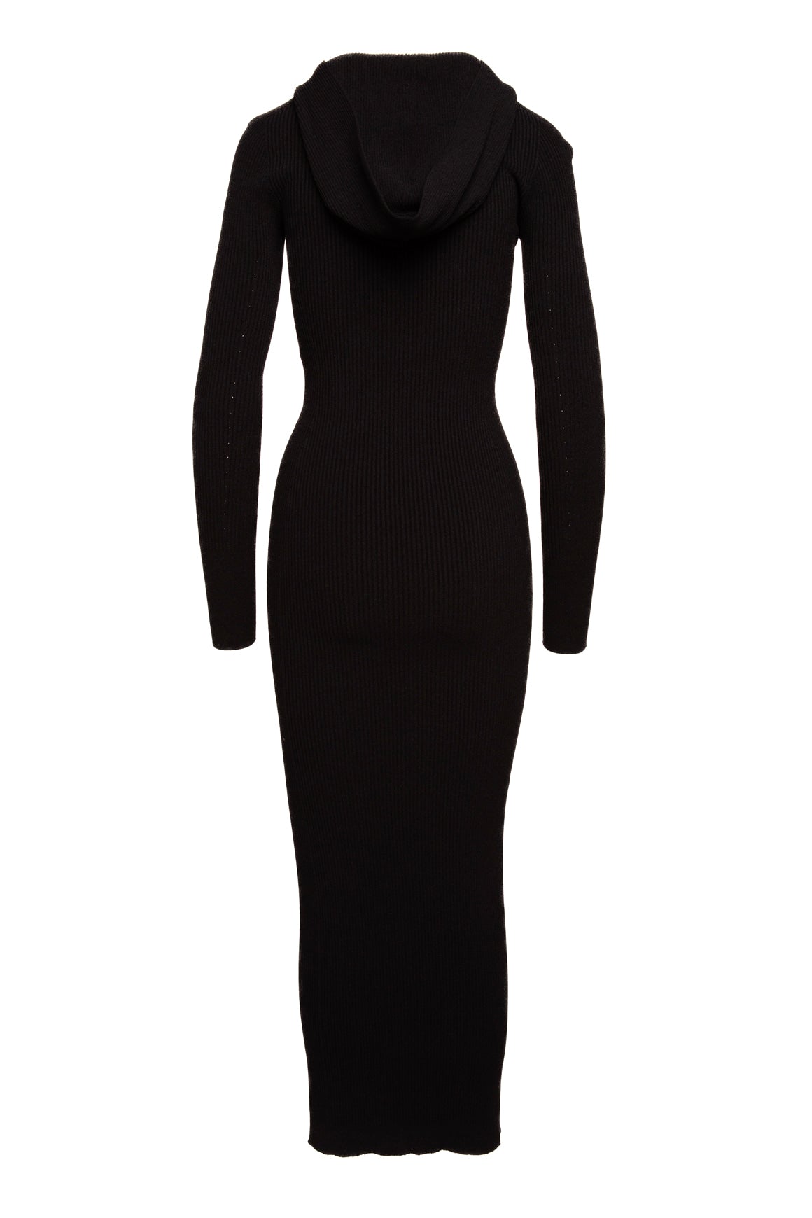 ALAIA Hooded Maxi Dress (Sz. 36)