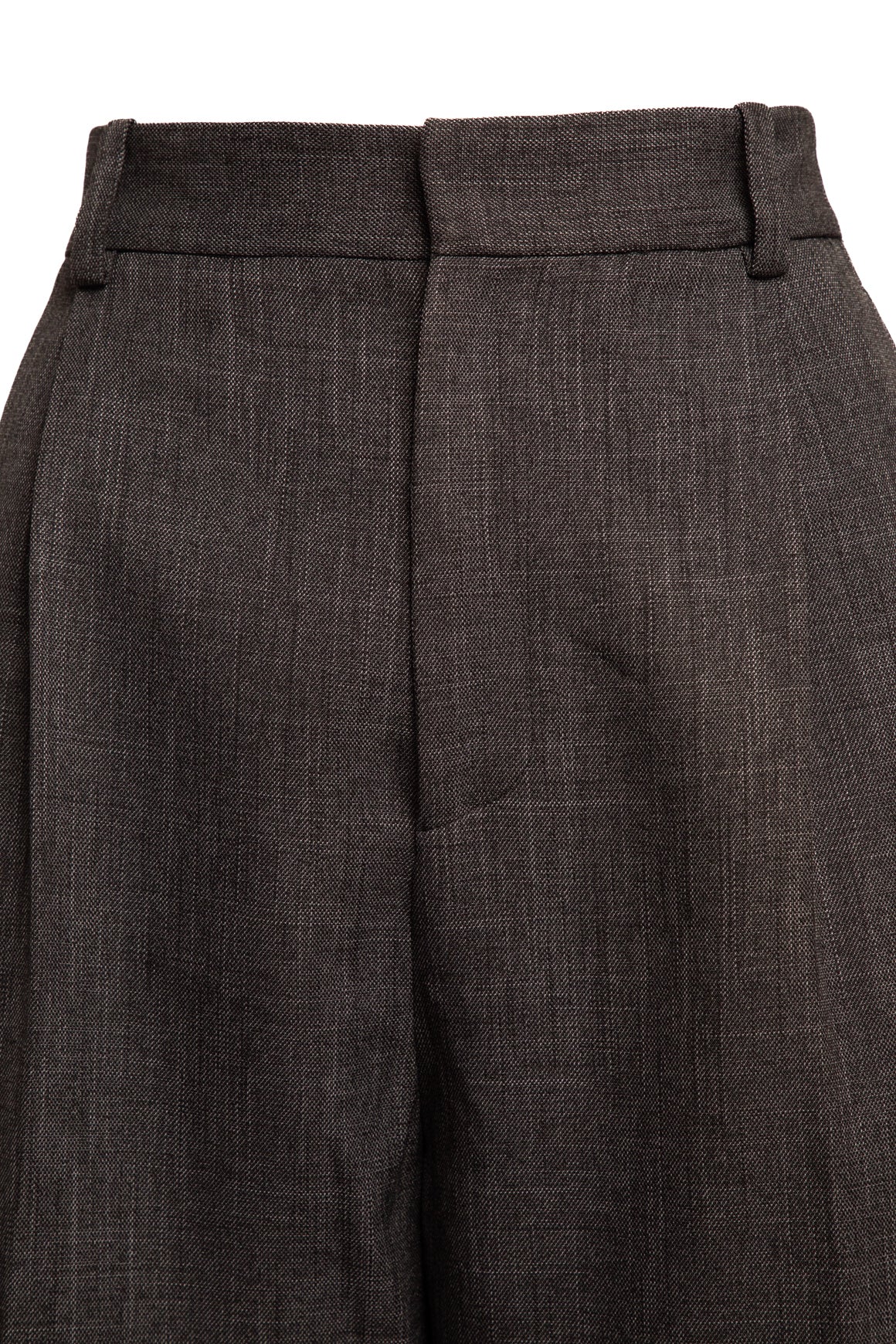 PLAN C Pleated Wide Leg Trouser (Sz. 44/8)