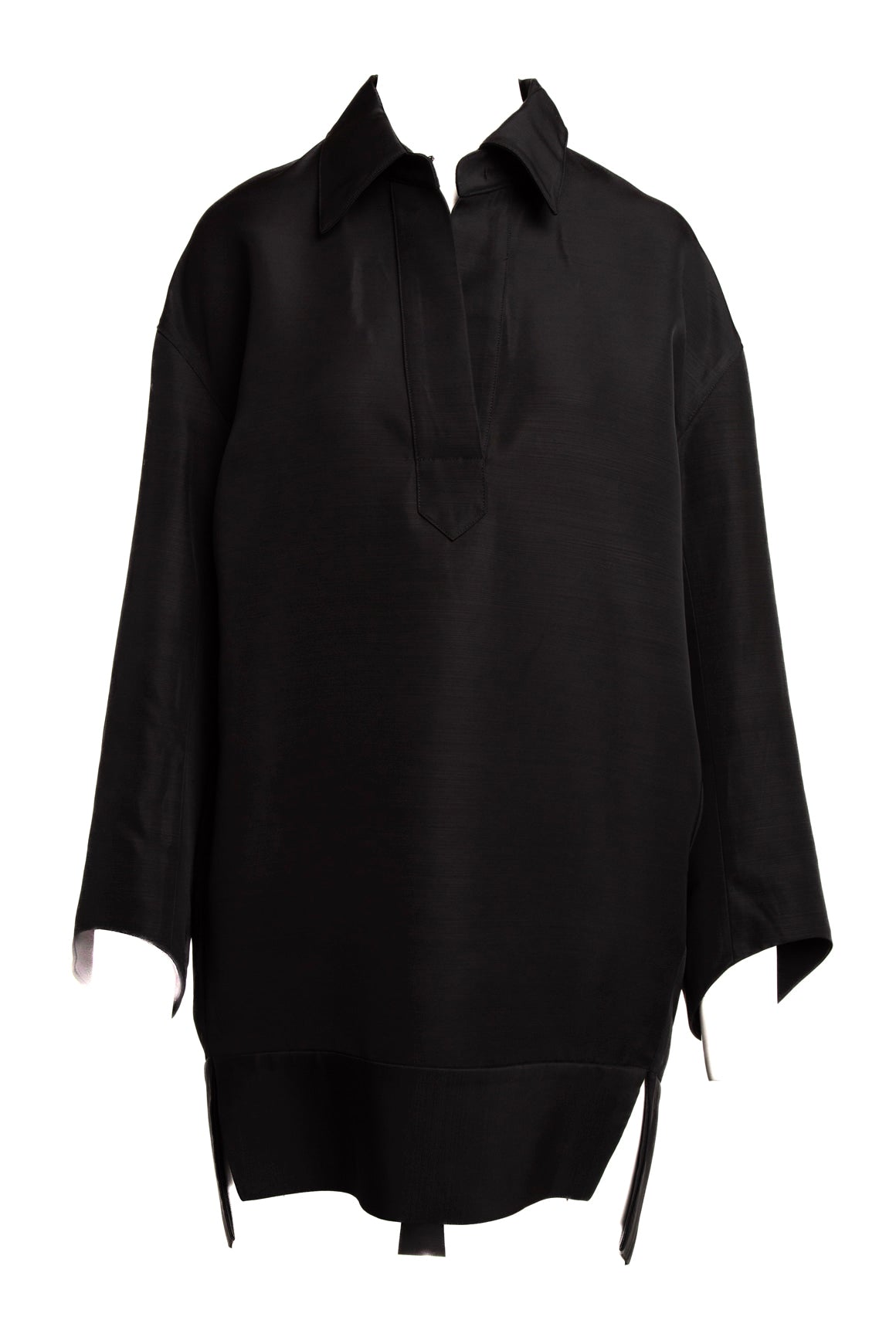 KHAITE Black Tunic Dress (Sz. 6)