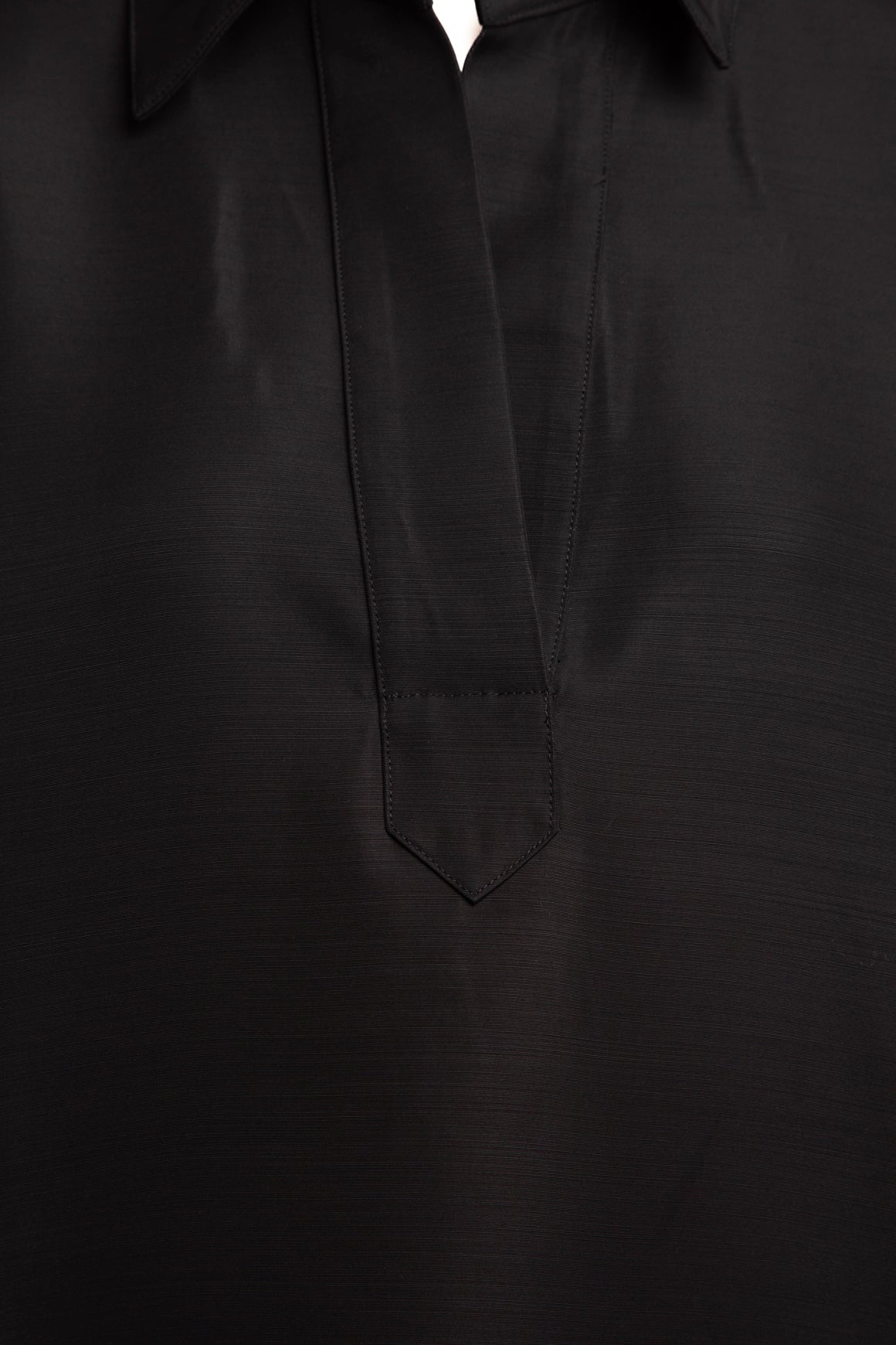 KHAITE Black Tunic Dress (Sz. 6)