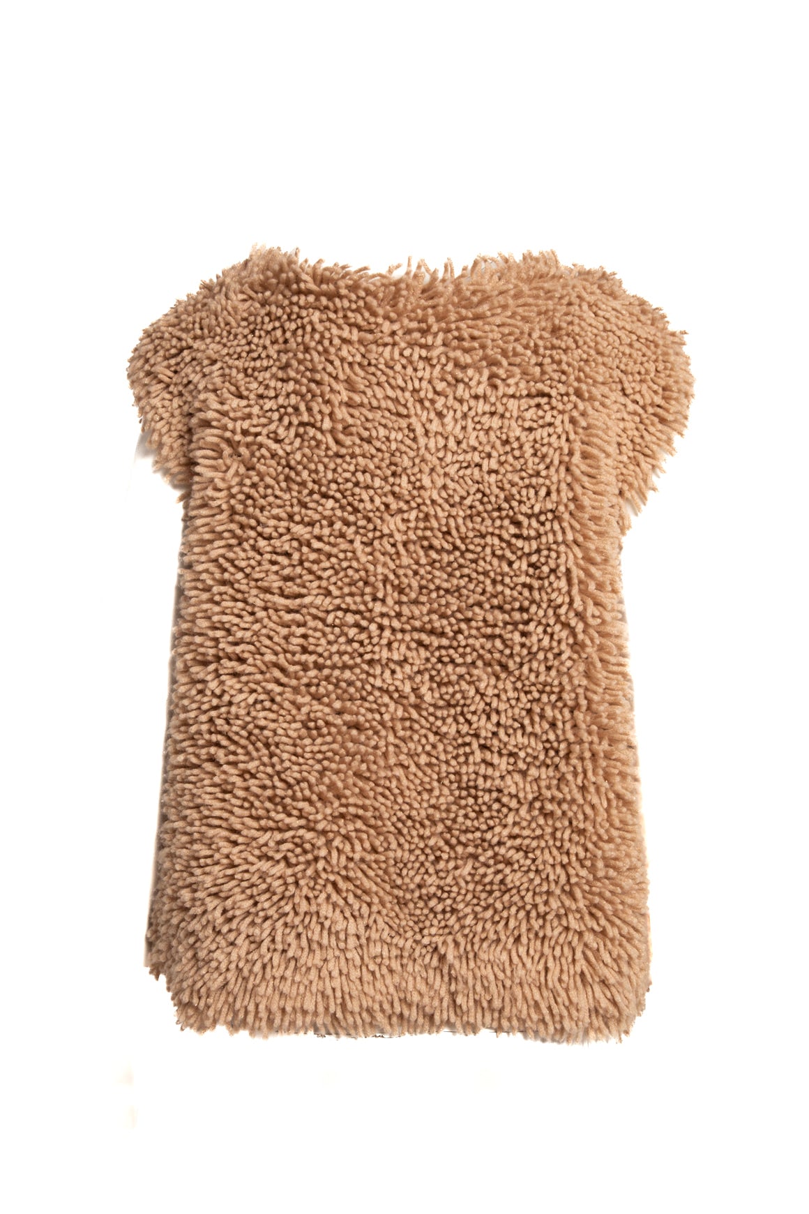 BRUNELLO CUCINELLI Oat Fringe Sweater Vest (Sz. 3XL)