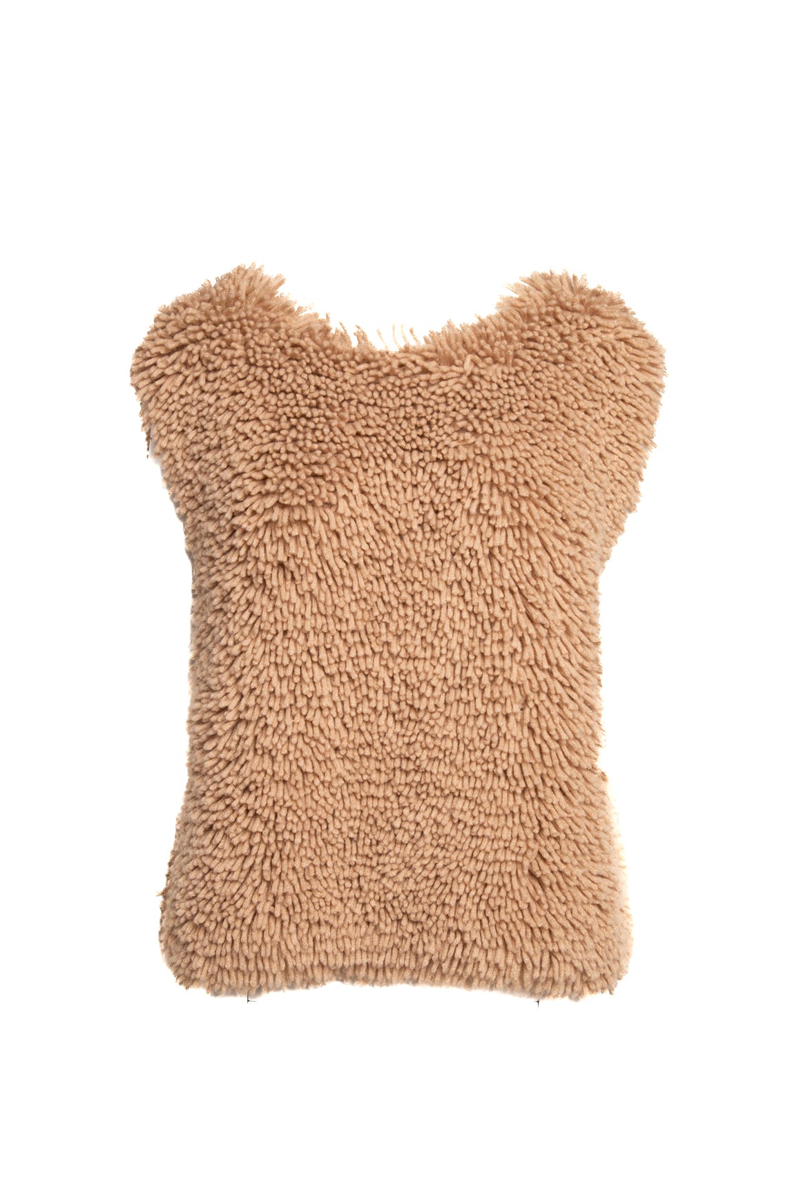 BRUNELLO CUCINELLI Oat Fringe Sweater Vest (Sz. 3XL)