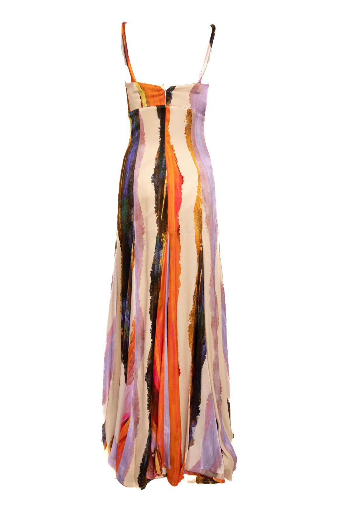 SILVIA TCHERASSI Satin "Artis Dress" (Sz. XS)
