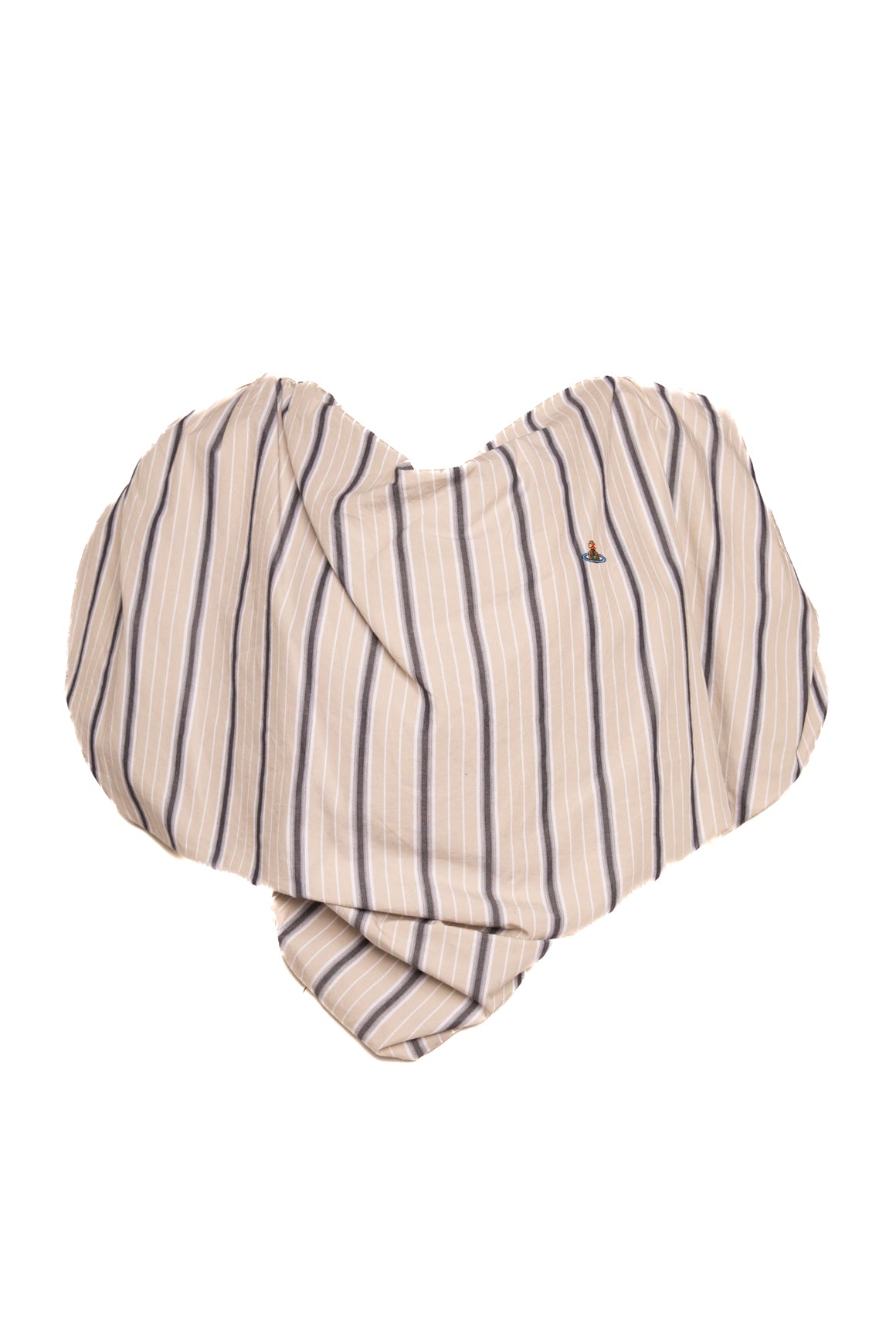 Vivienne Westwood Striped Heart Blouse (Sz.42/6)