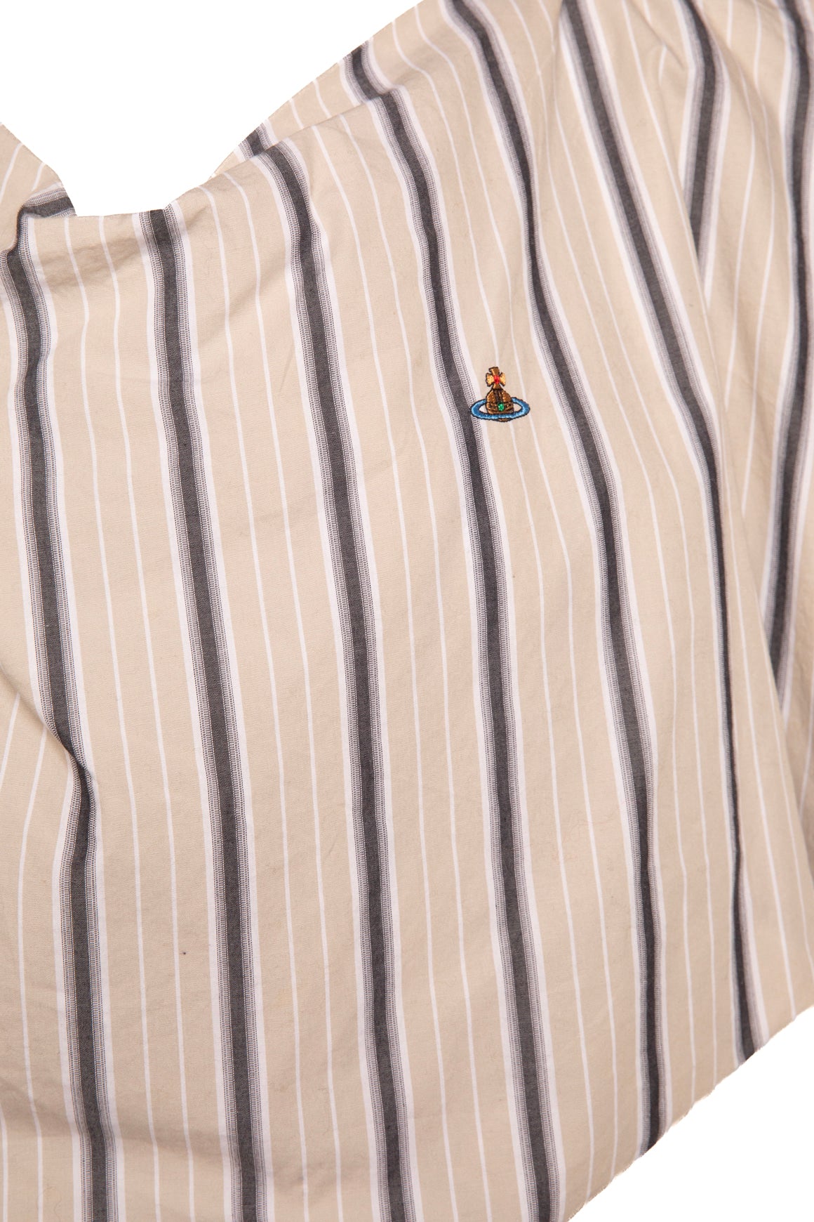 Vivienne Westwood Striped Heart Blouse (Sz.42/6)