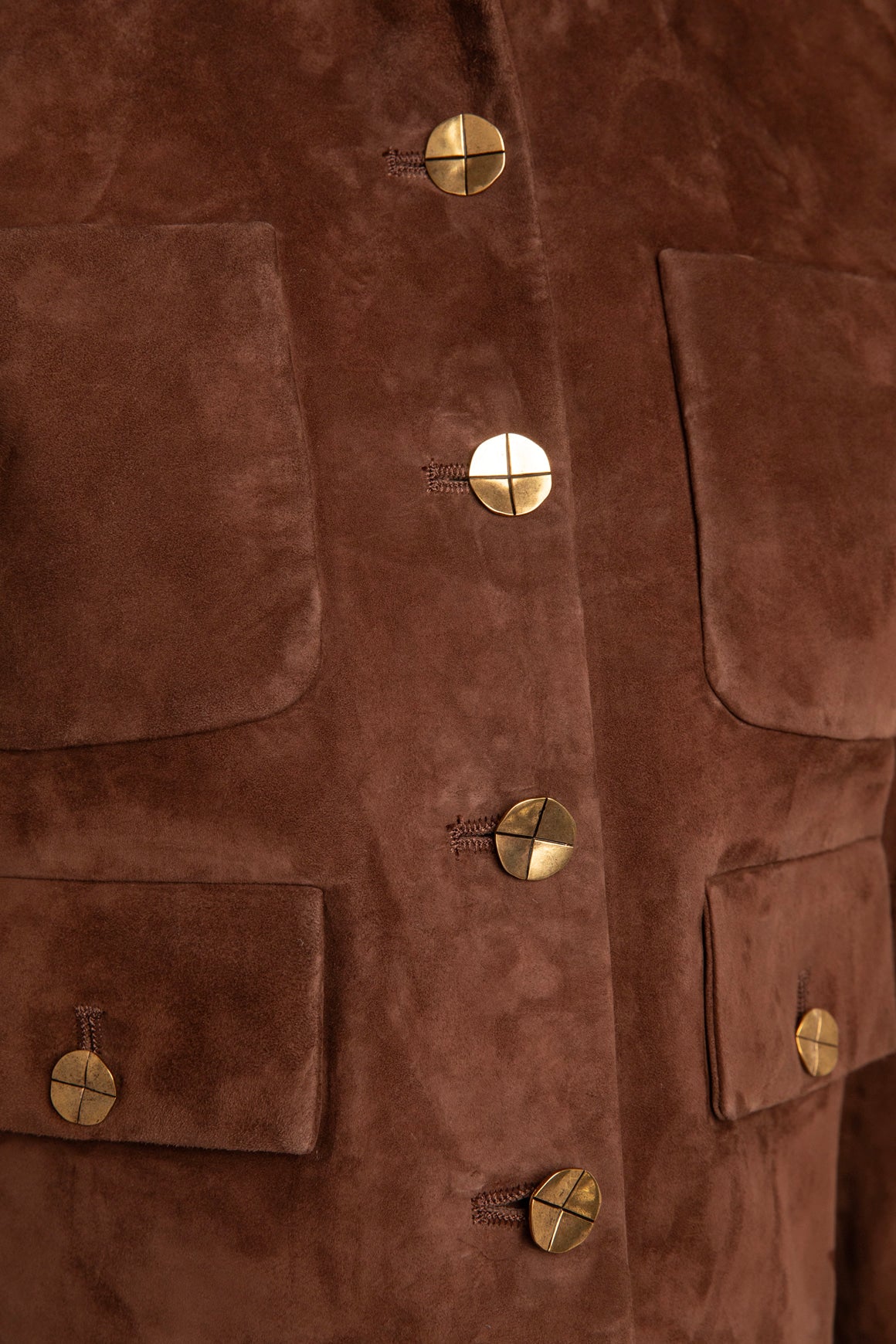 ALTUZARRA Suede Crop Jacket (Sz. 0)