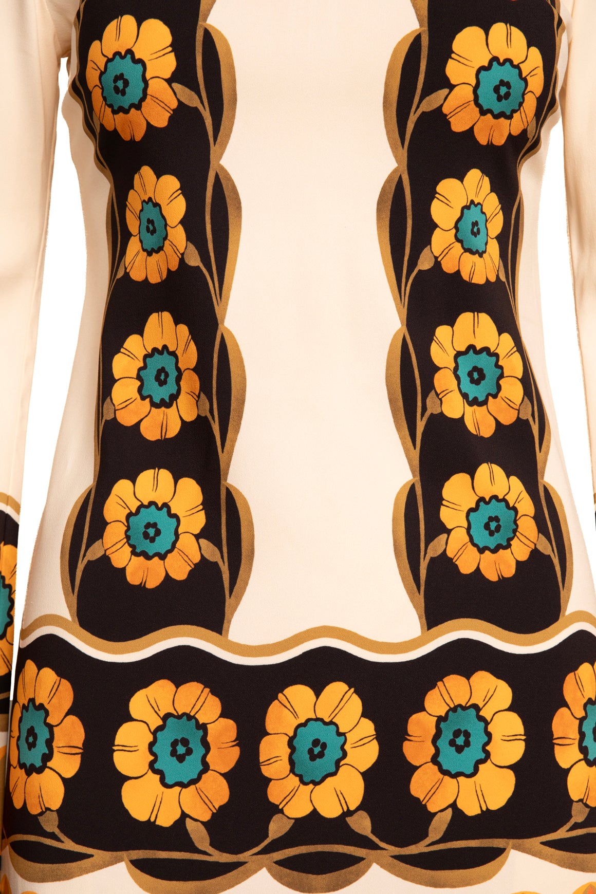 LA DOUBLE J Mini Supreme Swing Dress (Sz. S)