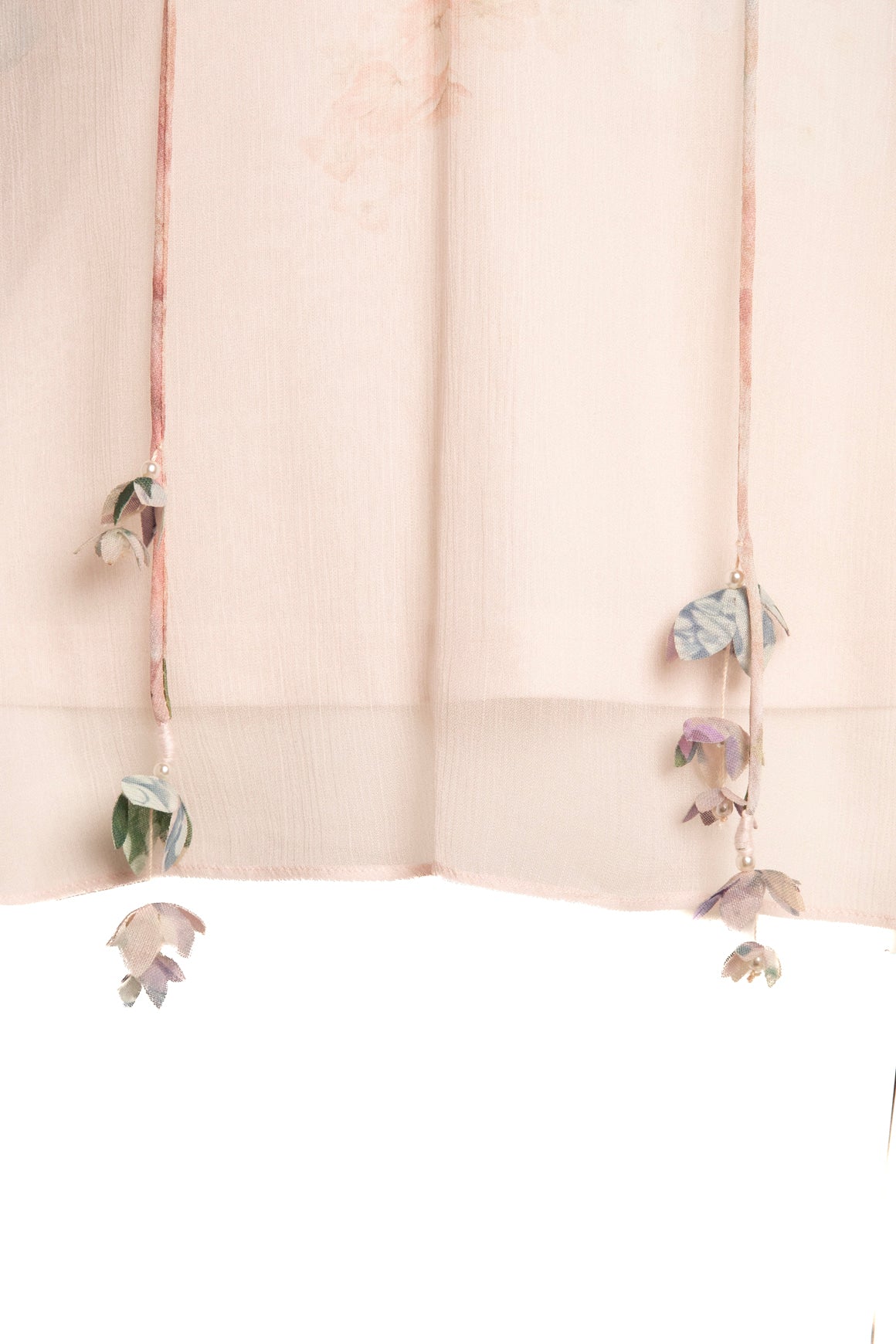 ZIMMERMAN Pastel Floral Print Blouse (Sz. 0)