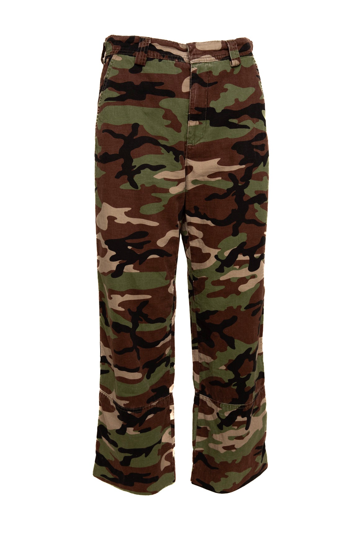 SPRWMN Camo Straight Leg Pants (Sz. S)