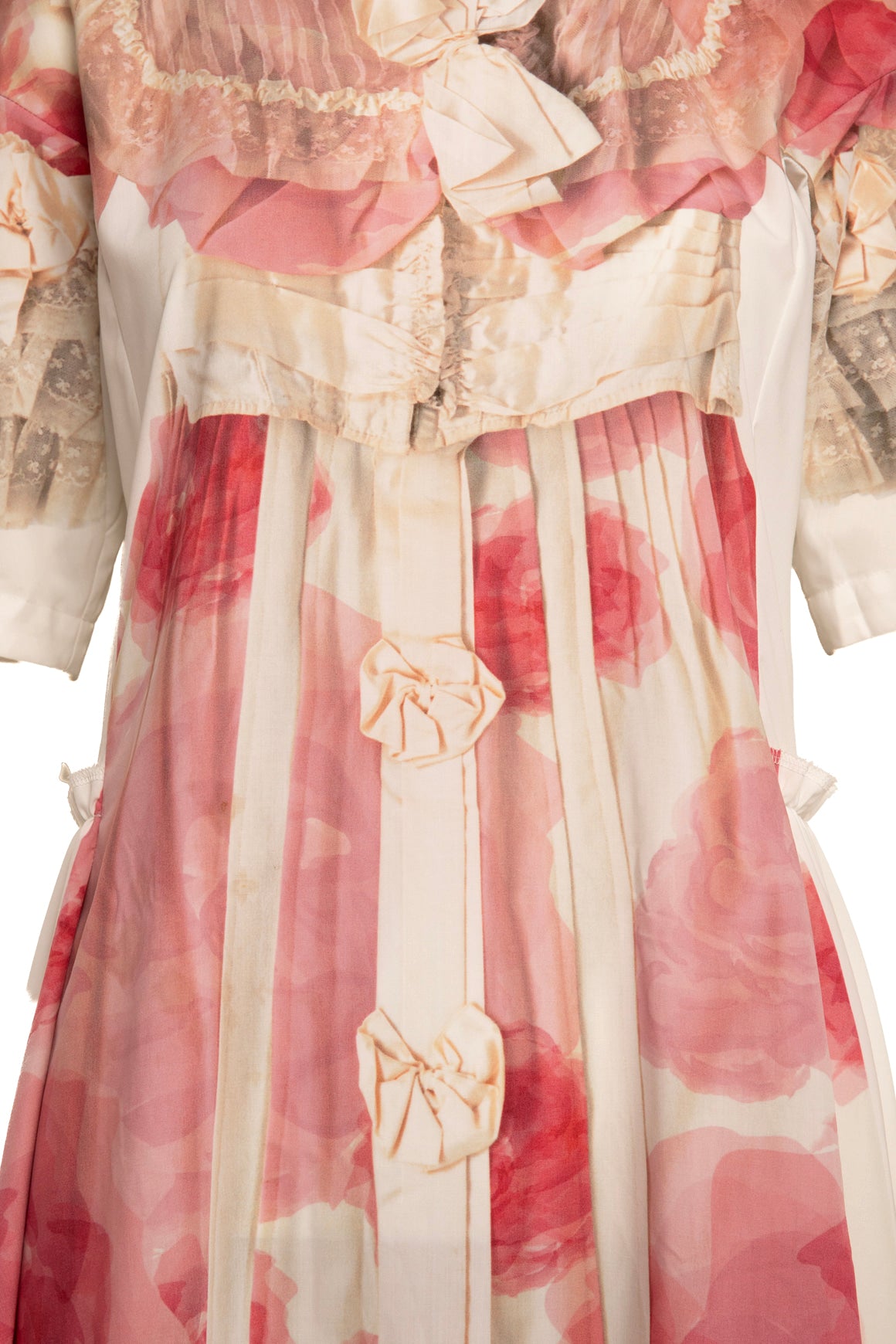 COMME DES GARCONS Vintage Print Dress (Sz. S)