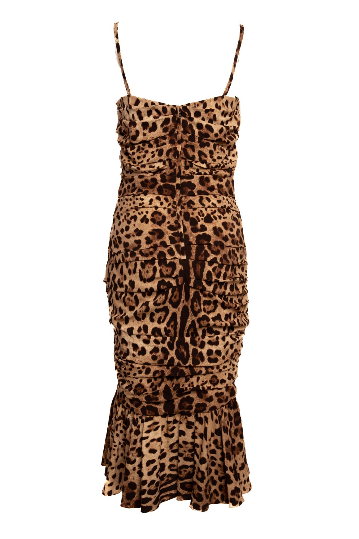 dolce and gabbana bodycon dress Dolce & Gabbana Black Mesh Trim Bodycon Long Sheath Women's Dress main image 0