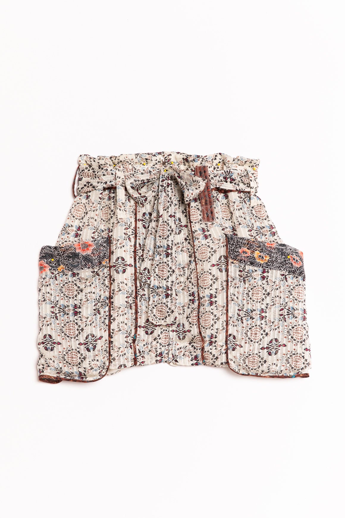 ISABEL MARANT Multicolor Silk Blouse & Skirt Set