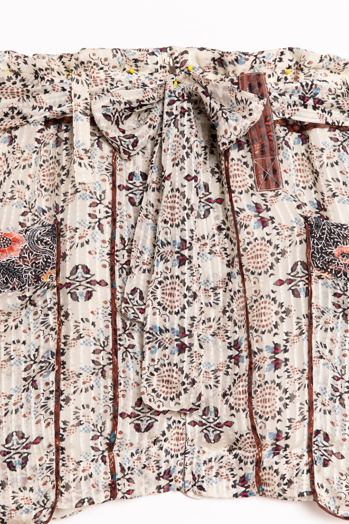 ISABEL MARANT Multicolor Silk Blouse & Skirt Set