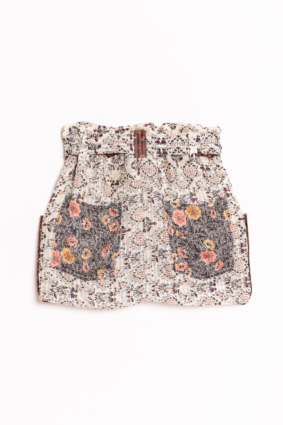 ISABEL MARANT Multicolor Silk Blouse & Skirt Set