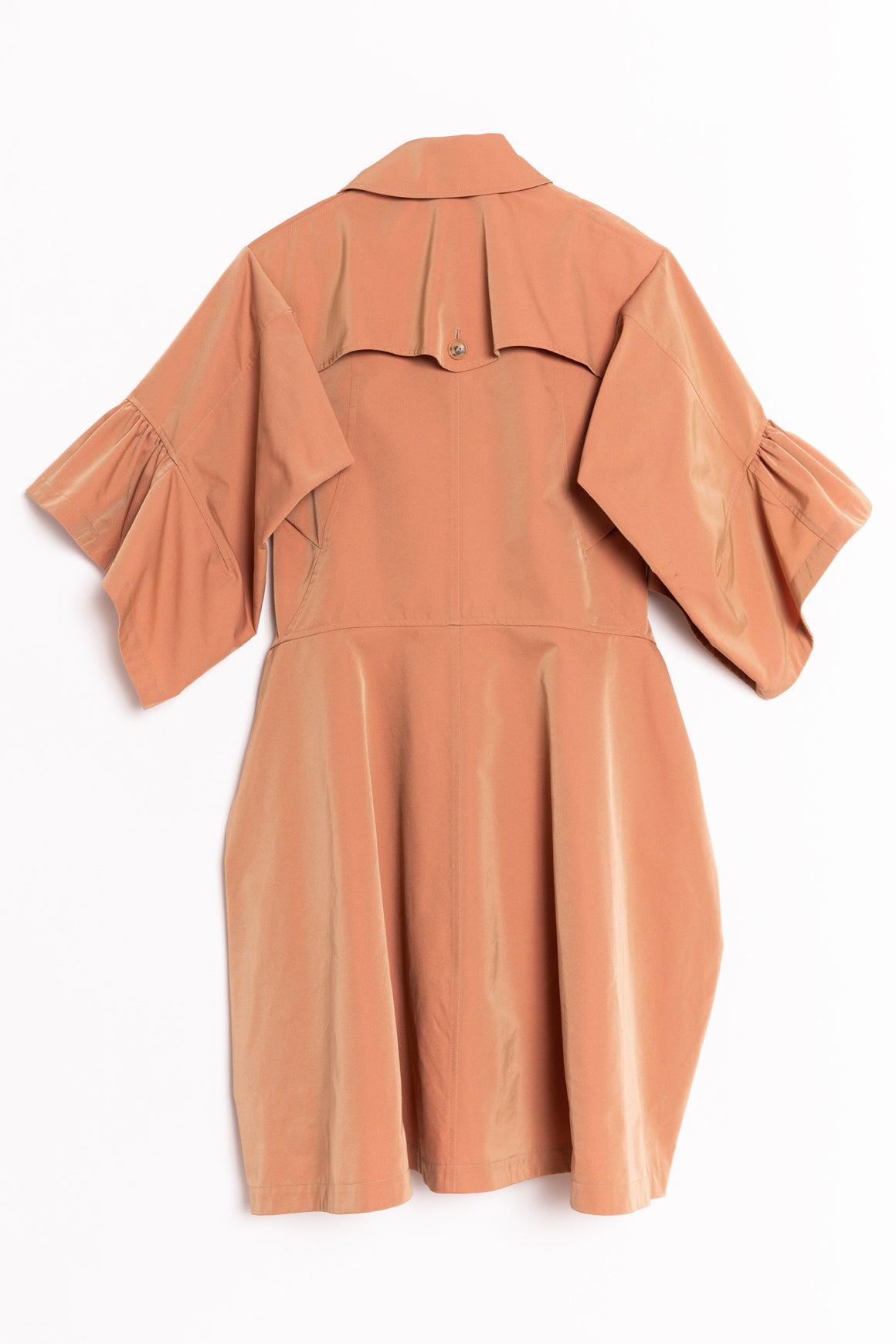 JUNYA WATANABE Pink Abstract Trench Coat