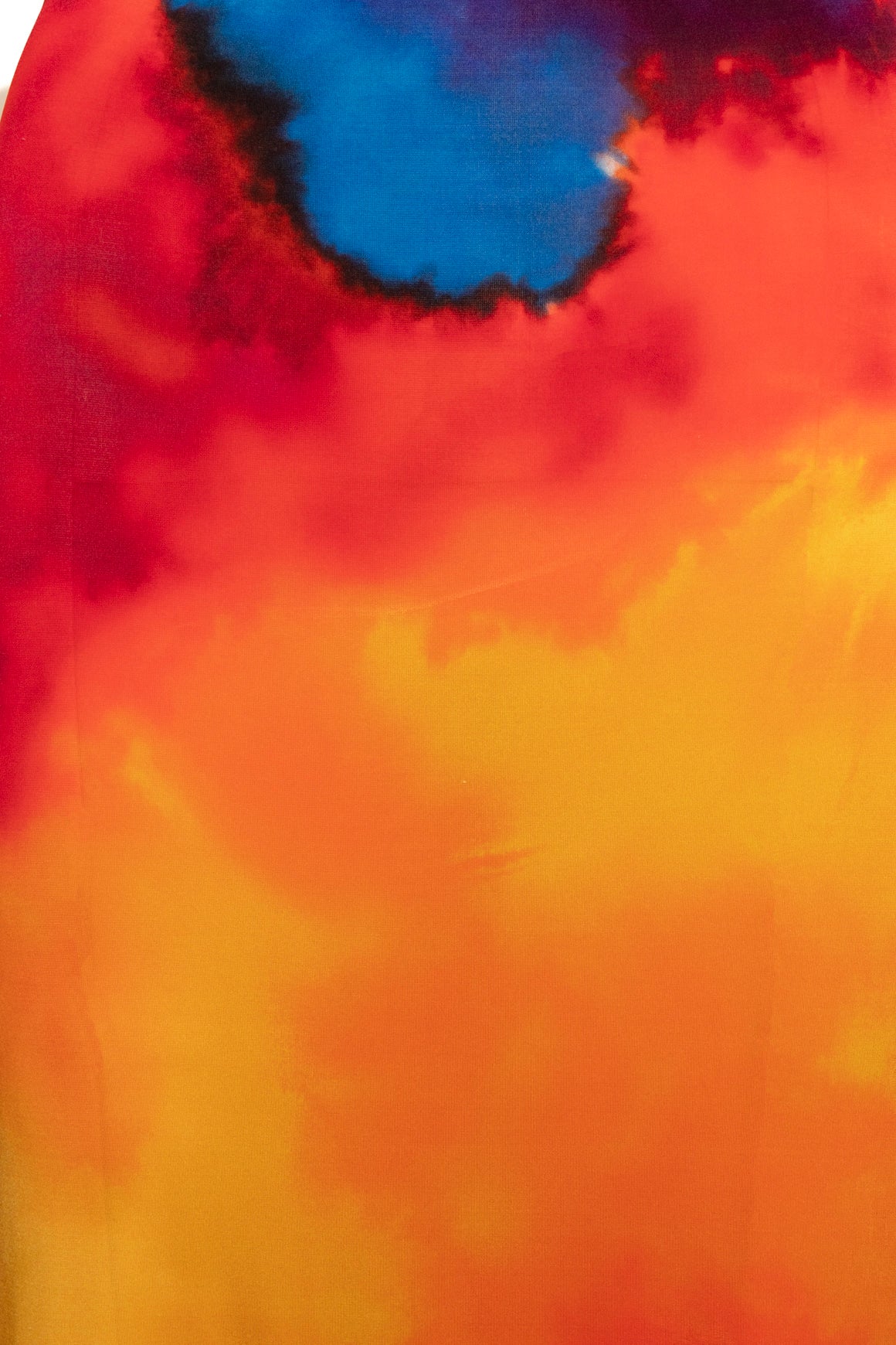 PACO RABBANE Rainbow Tie Dye Maxi Skirt (Sz. 38/6)