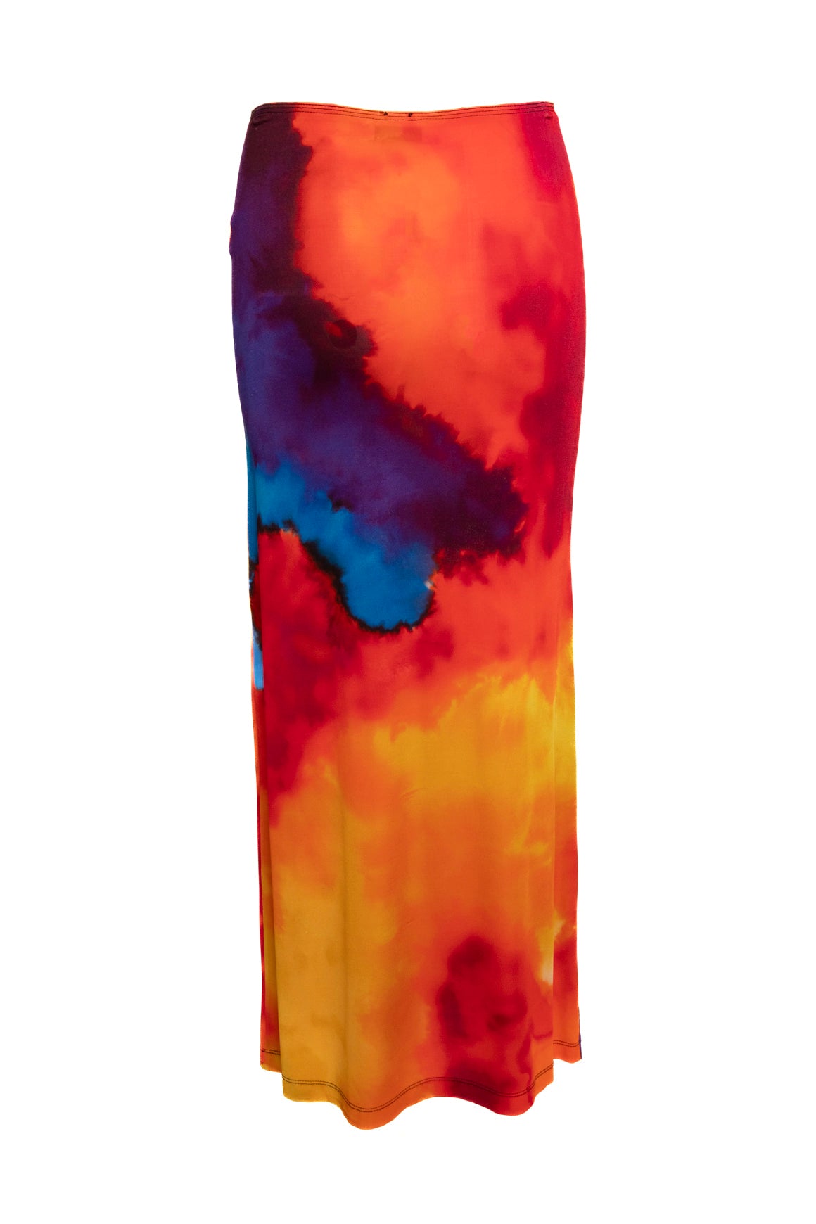 PACO RABBANE Rainbow Tie Dye Maxi Skirt (Sz. 38/6)