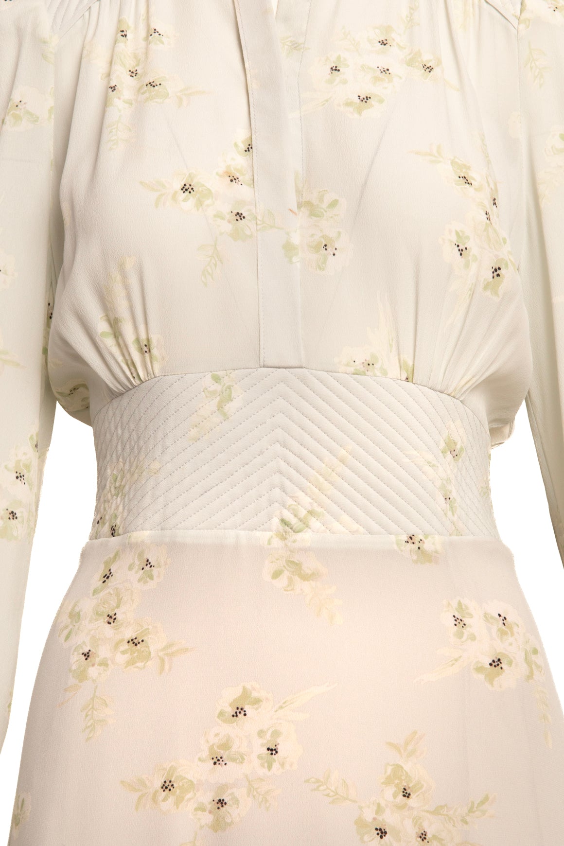 DOROTHEE SCHUMACHER Mint Floral Maxi Dress (Sz. 4)