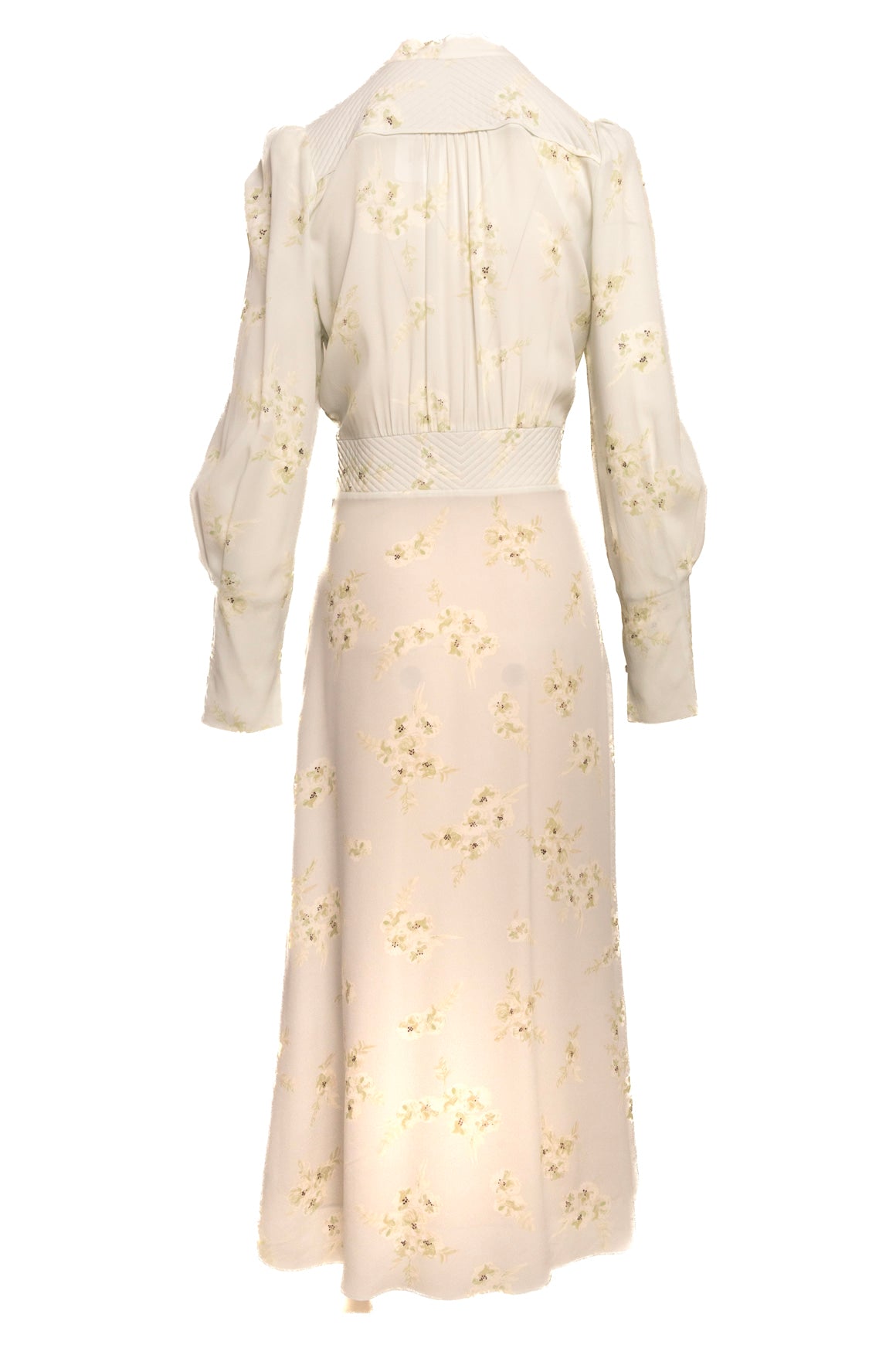 DOROTHEE SCHUMACHER Mint Floral Maxi Dress (Sz. 4)