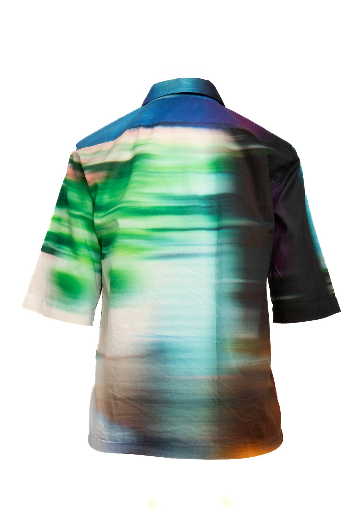 DRIES VAN NOTEN Rainbow Button Blouse (Sz. 36/4)