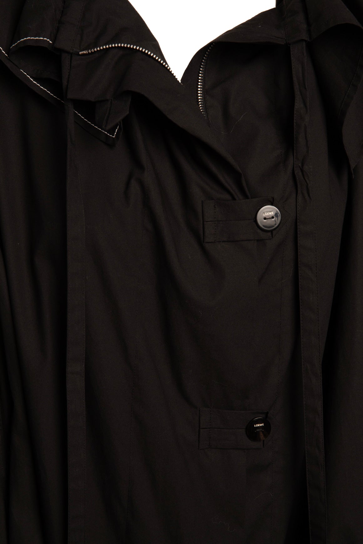 LOEWE Spring 2020 Parachute Coat (Sz. OS)