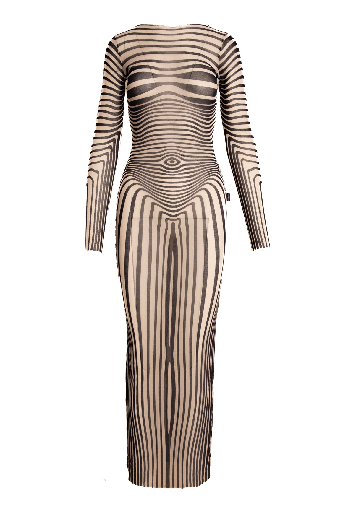 JEAN PAUL GAULTIER  Morphing Maxi Dress (Sz. M)
