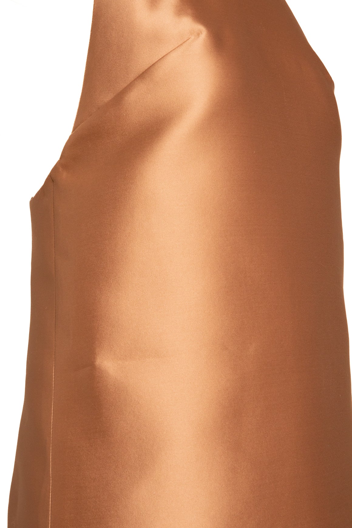 VALENTINO Champagne Halter Mini Dress (Sz.40/4)
