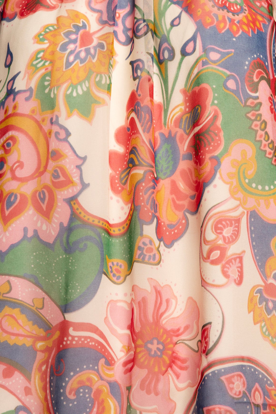 ZIMMERMANN Paisley Silk Tank (Sz. 1/S)