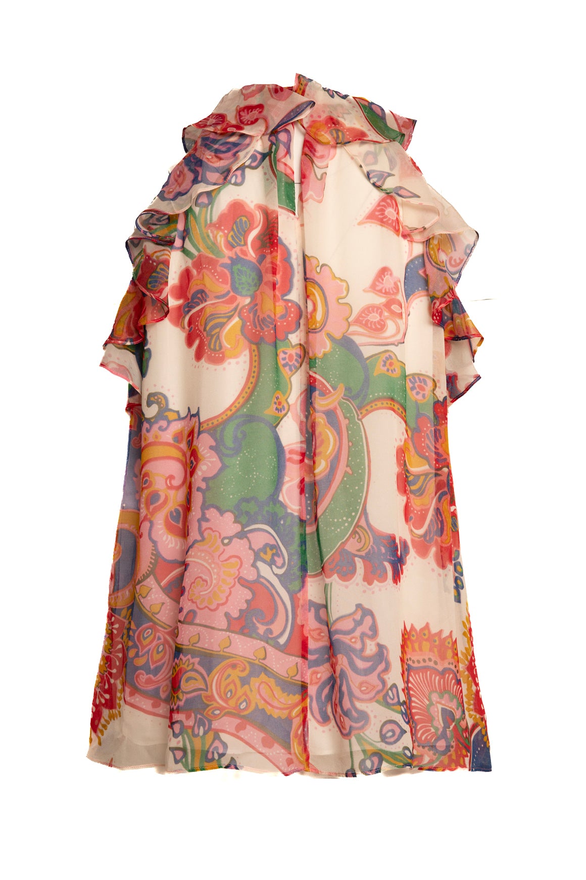 ZIMMERMANN Paisley Silk Tank (Sz. 1/S)