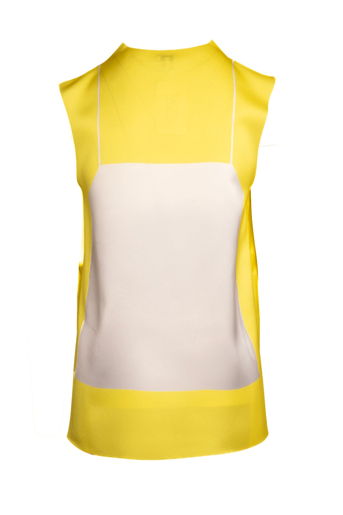 LOEWE Yellow Triompe L'oeil Tank (Sz. XS)
