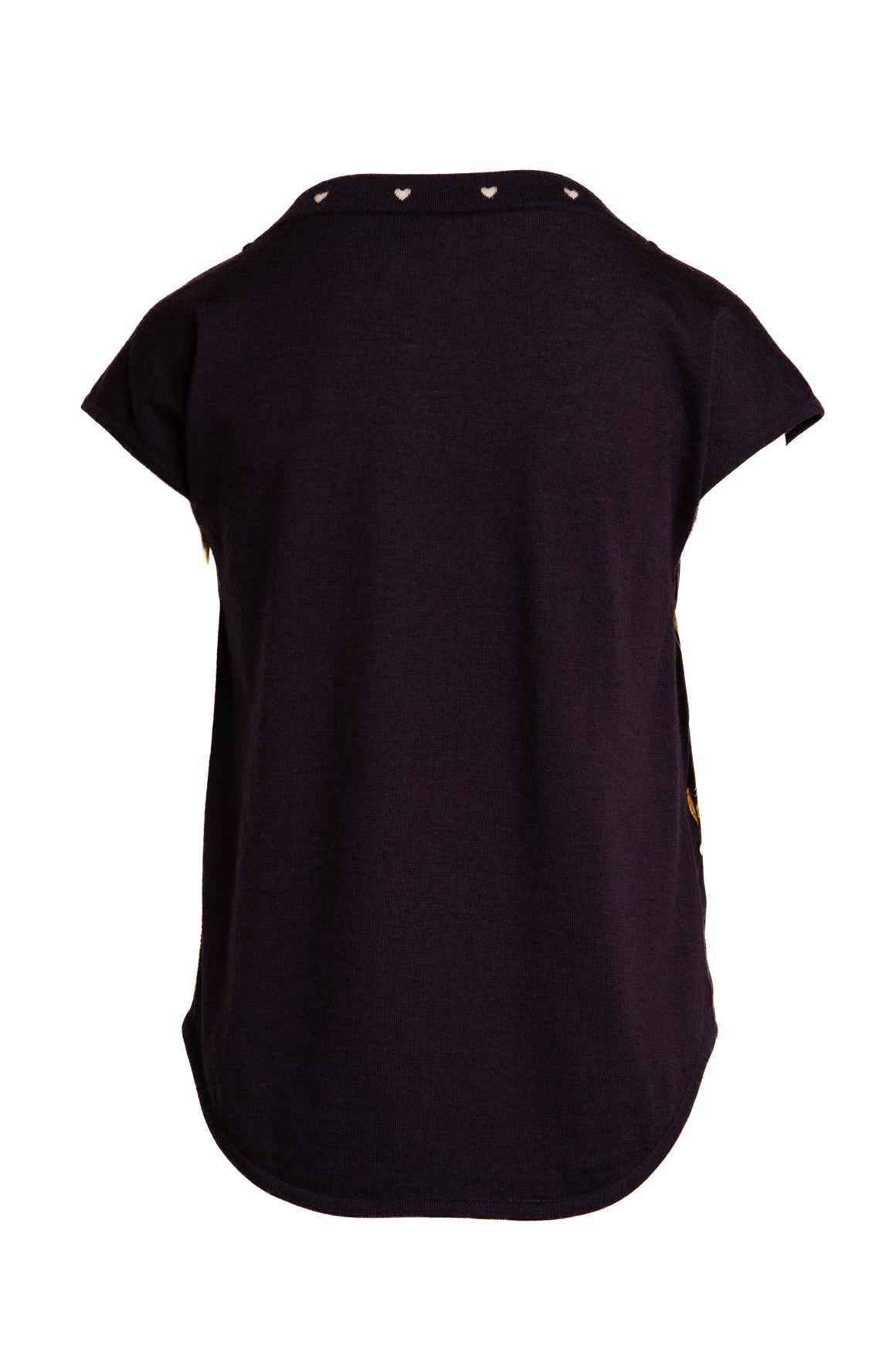 HERMES 'Brides de Gala' Print Silk Top (Sz. S)