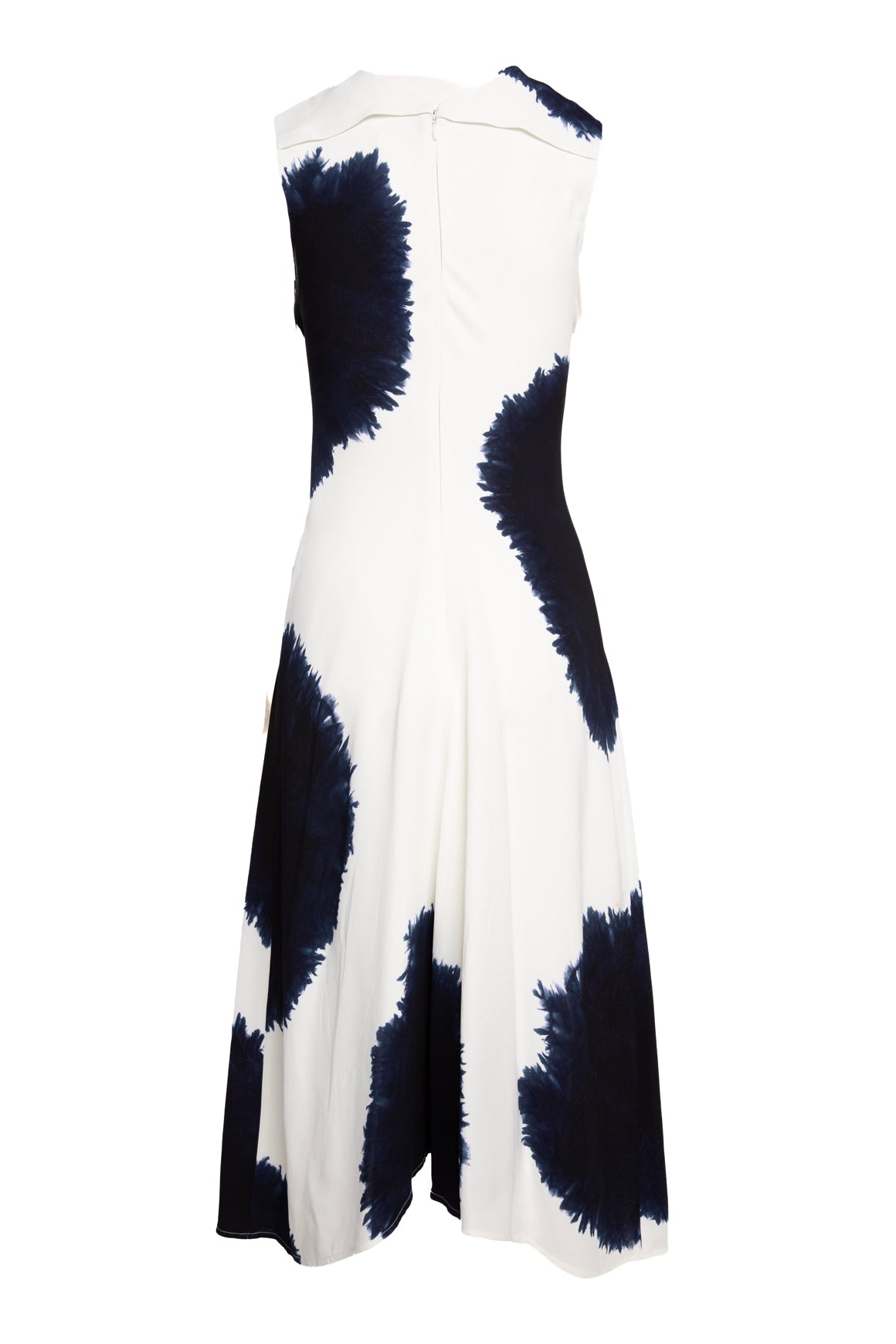 PROENZA SCHOULER Abstract Print Sleeveless Midi Dress (Sz. 2)