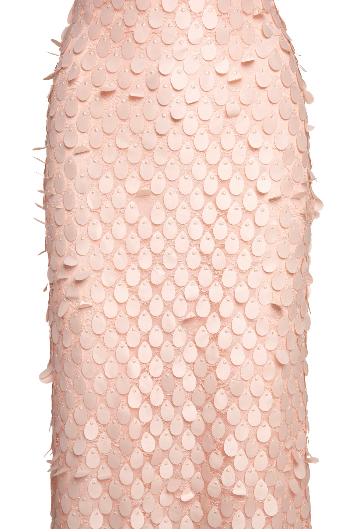 MANNING CARTEL Pink Strapless Balconette Gown (Sz. 2)