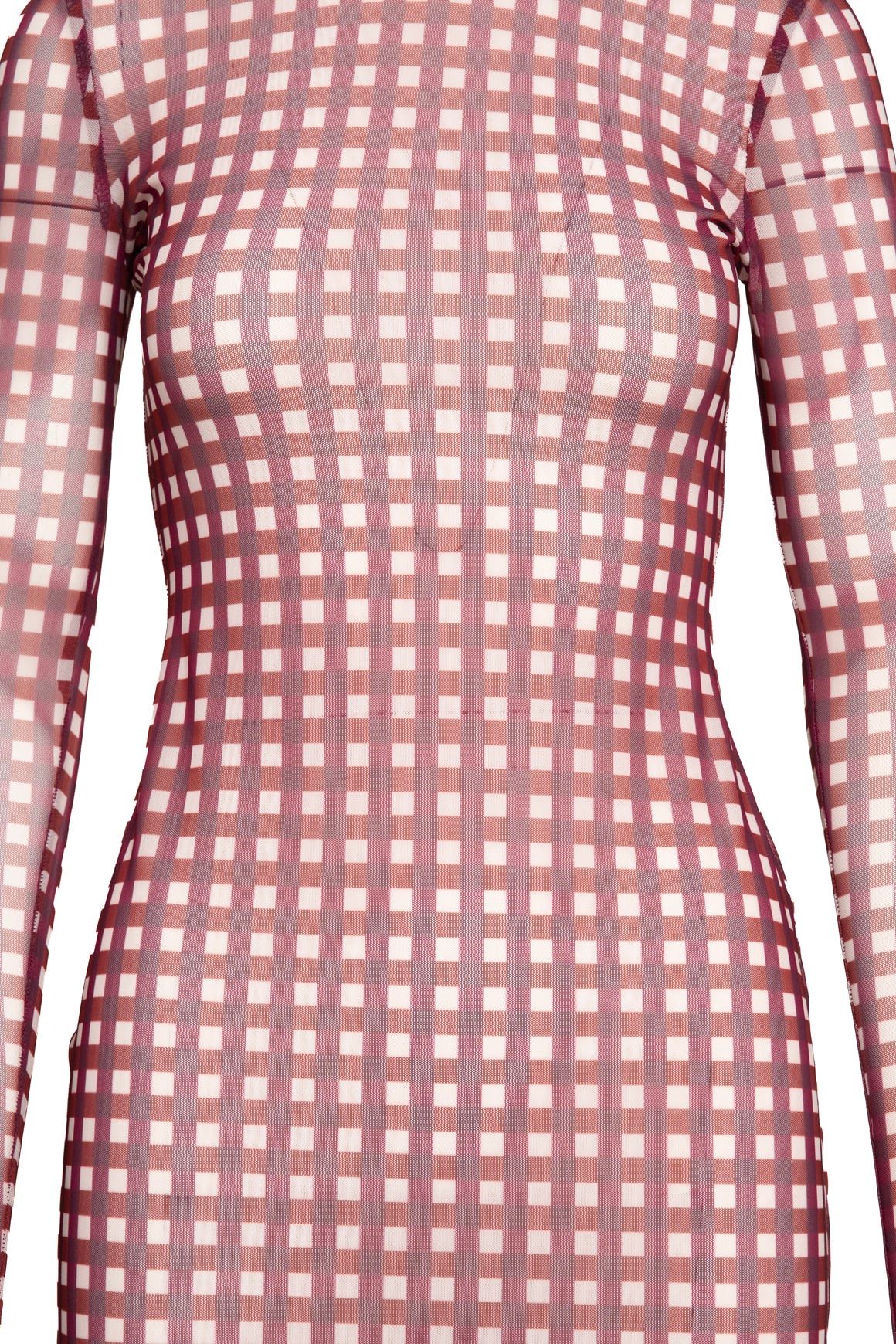 BAUM UND PFERDGARTEN Checker Maxi Dress (Sz. S)