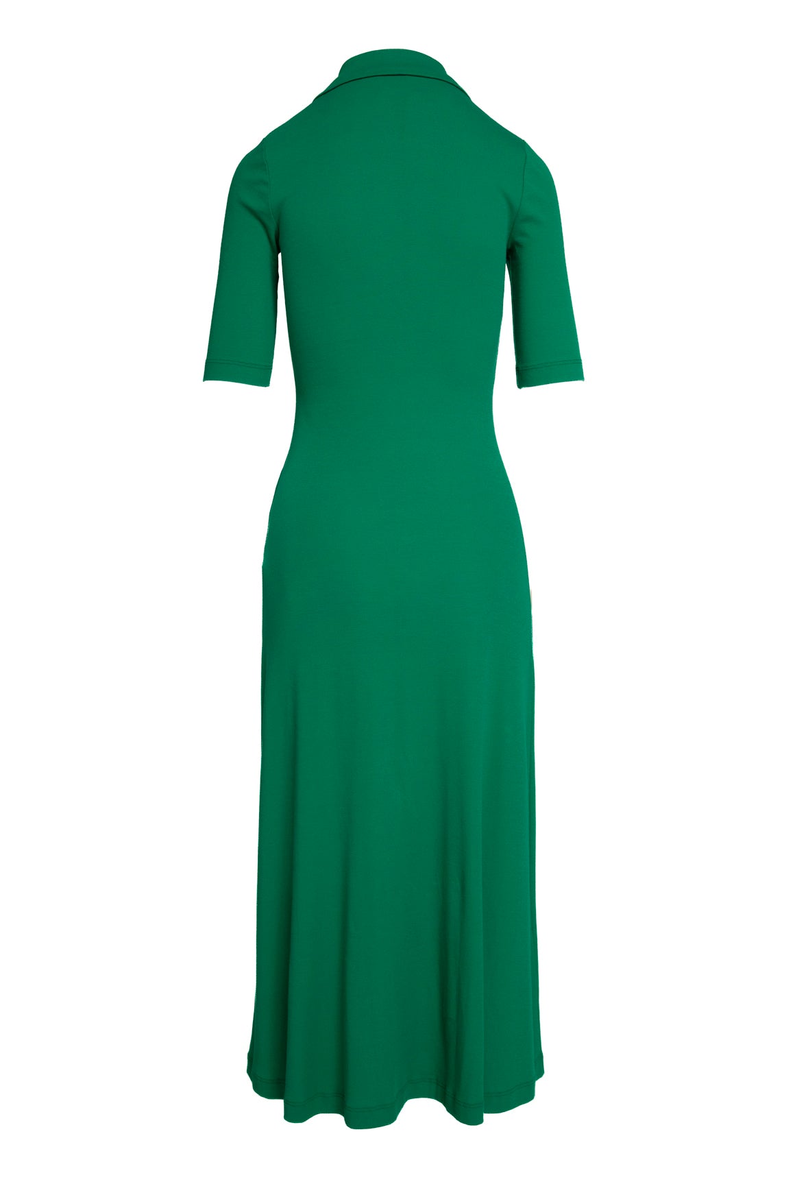 ROSETTA GETTY Green Polo Midi Dress (Sz. XS)
