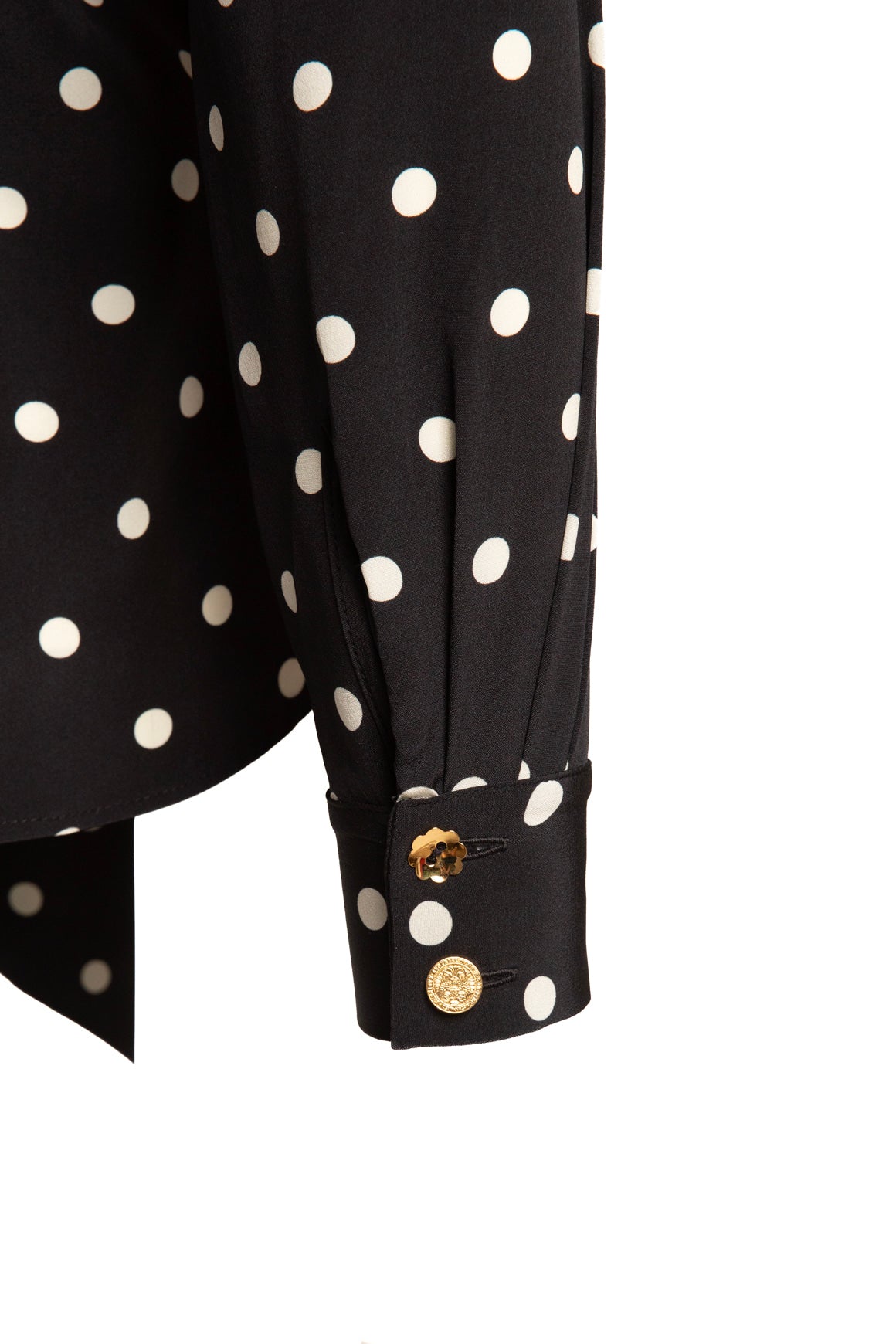 FRANCOISE Polka Dot Top & Pants Set (Sz. 34/XS)