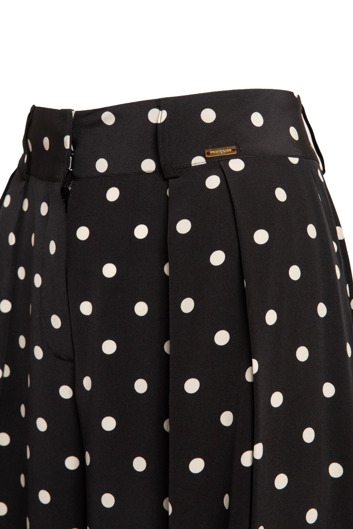 FRANCOISE Polka Dot Top & Pants Set (Sz. 34/XS)