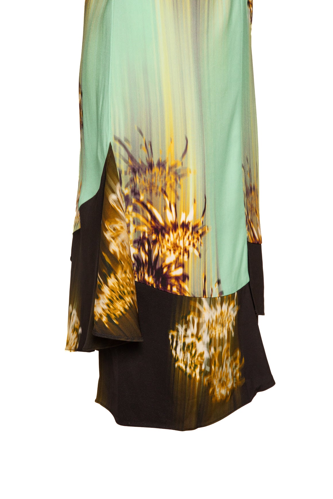 PROENZA SCHOULER Printed Silk Shift Dress (Sz. 4)