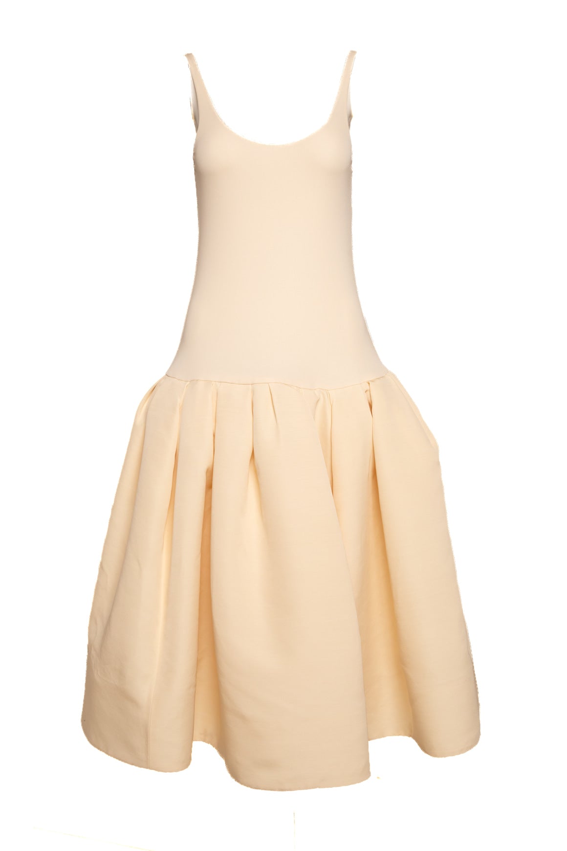 KHAITE Cream  "Lynette" Gown (Sz. 0)