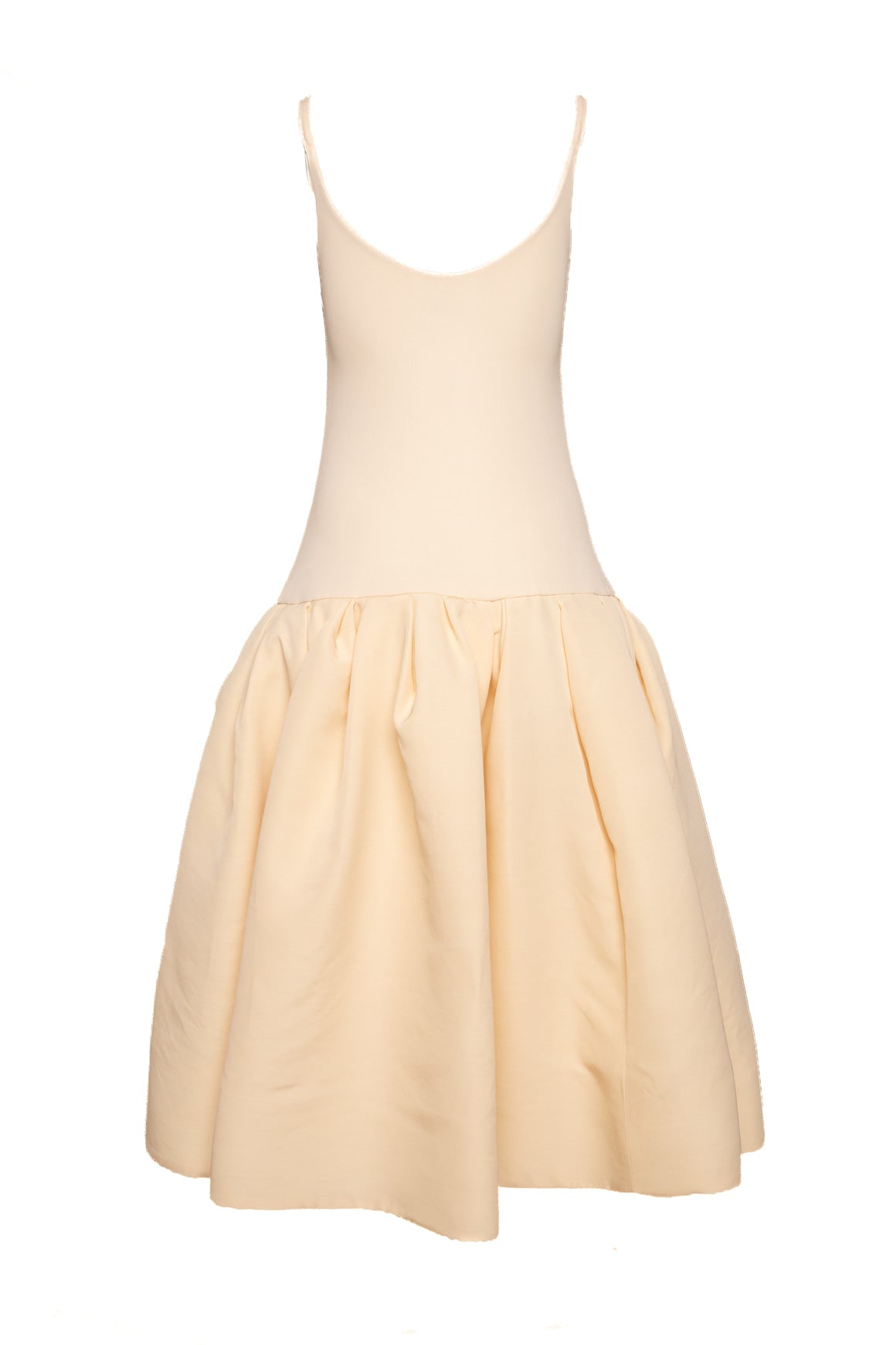 KHAITE Cream  "Lynette" Gown (Sz. 0)