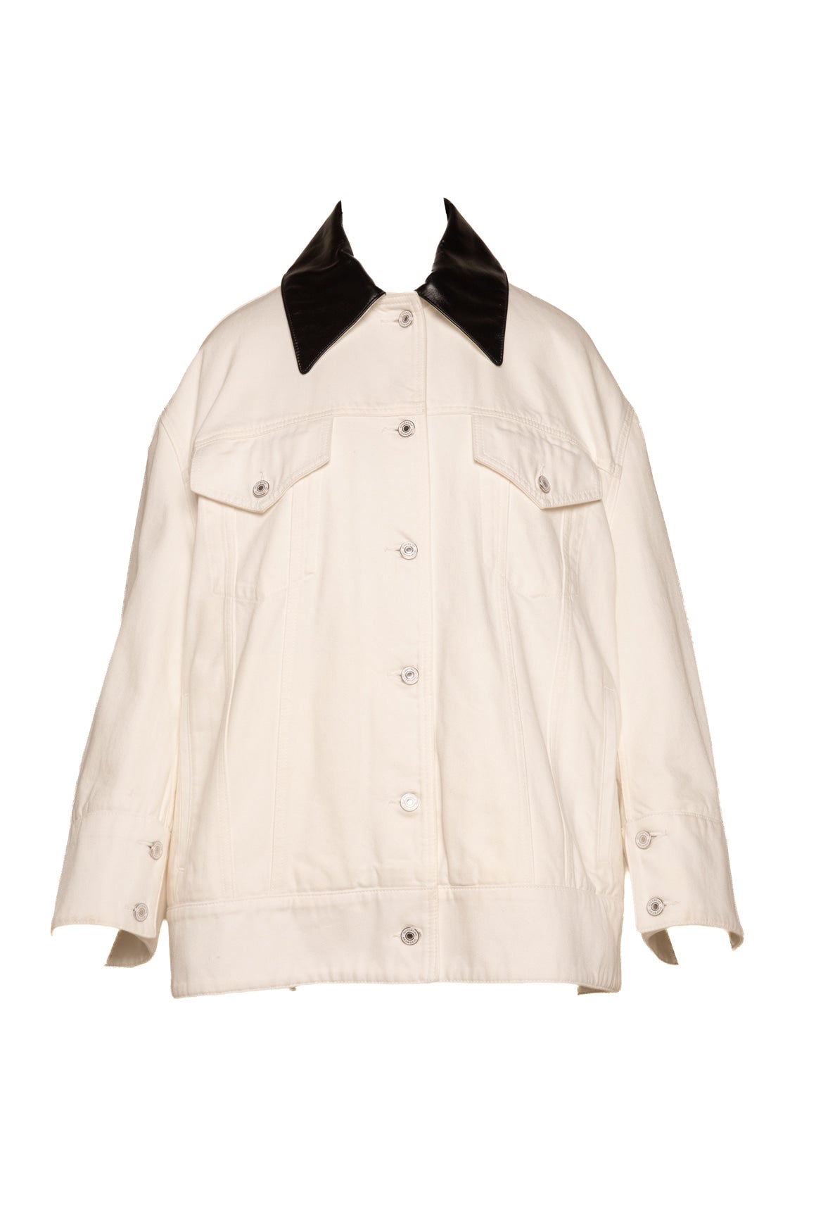 GIVENCHY White Denim Jacket (Sz. 38/2)