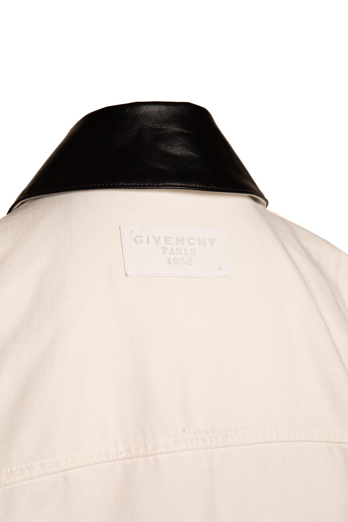 GIVENCHY White Denim Jacket (Sz. 38/2)