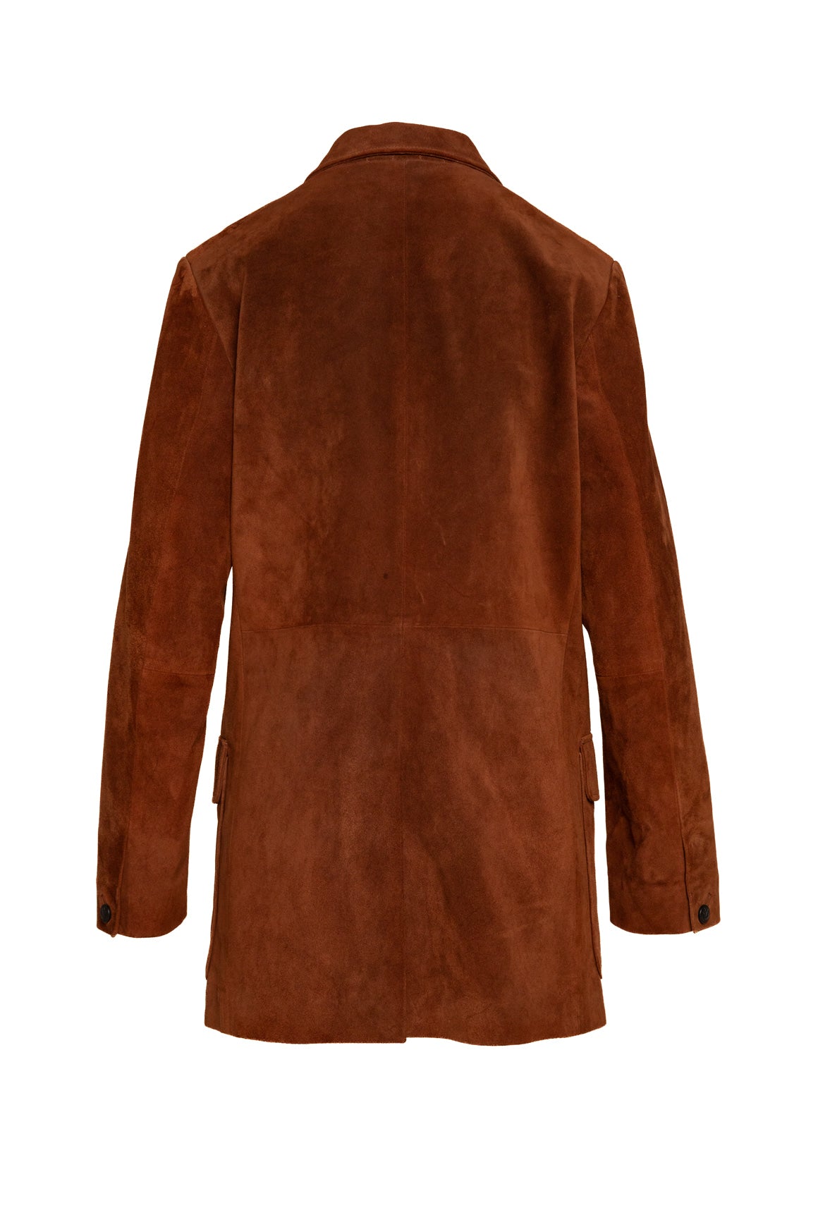 RAG & BONE Suede Longline Blazer (Sz. 6)