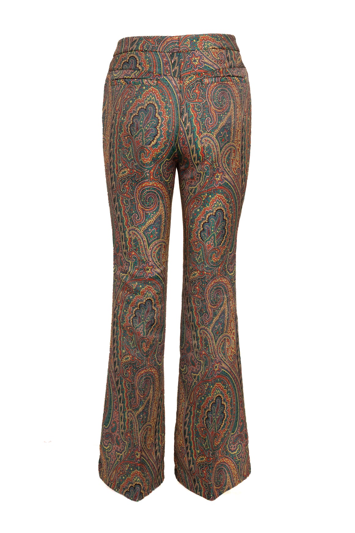 ETRO Paisley Jacquard Blazer & Flare Pant Suit (Sz. 4)
