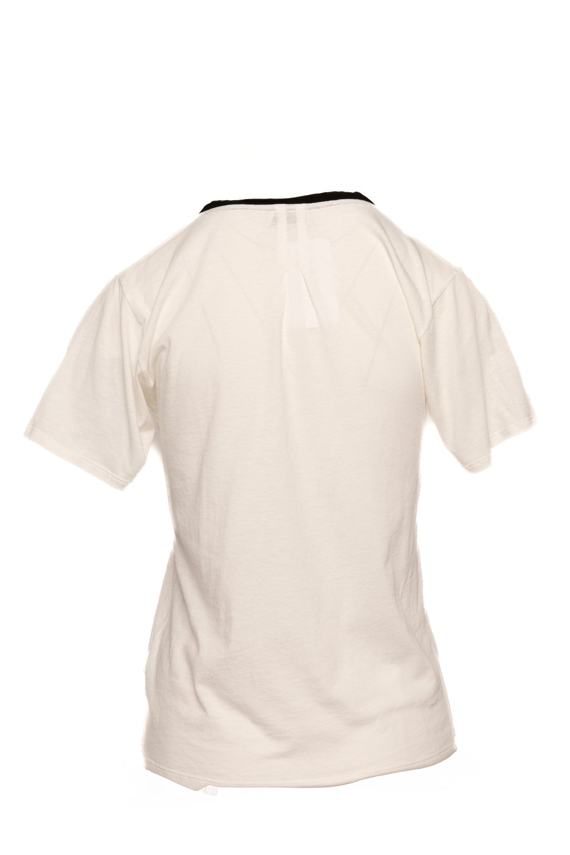 SAINT LAURENT Graphic Ringer Tee (Sz. XS)