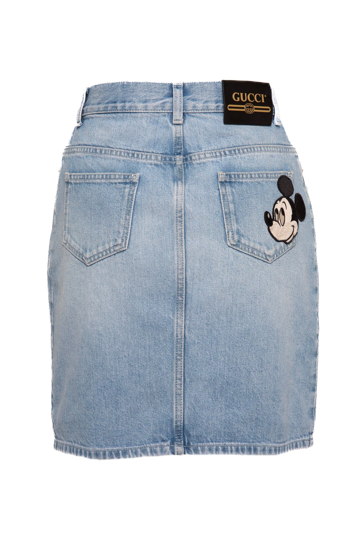 GUCCI X DISNEY Denim Skirt (Sz. S)