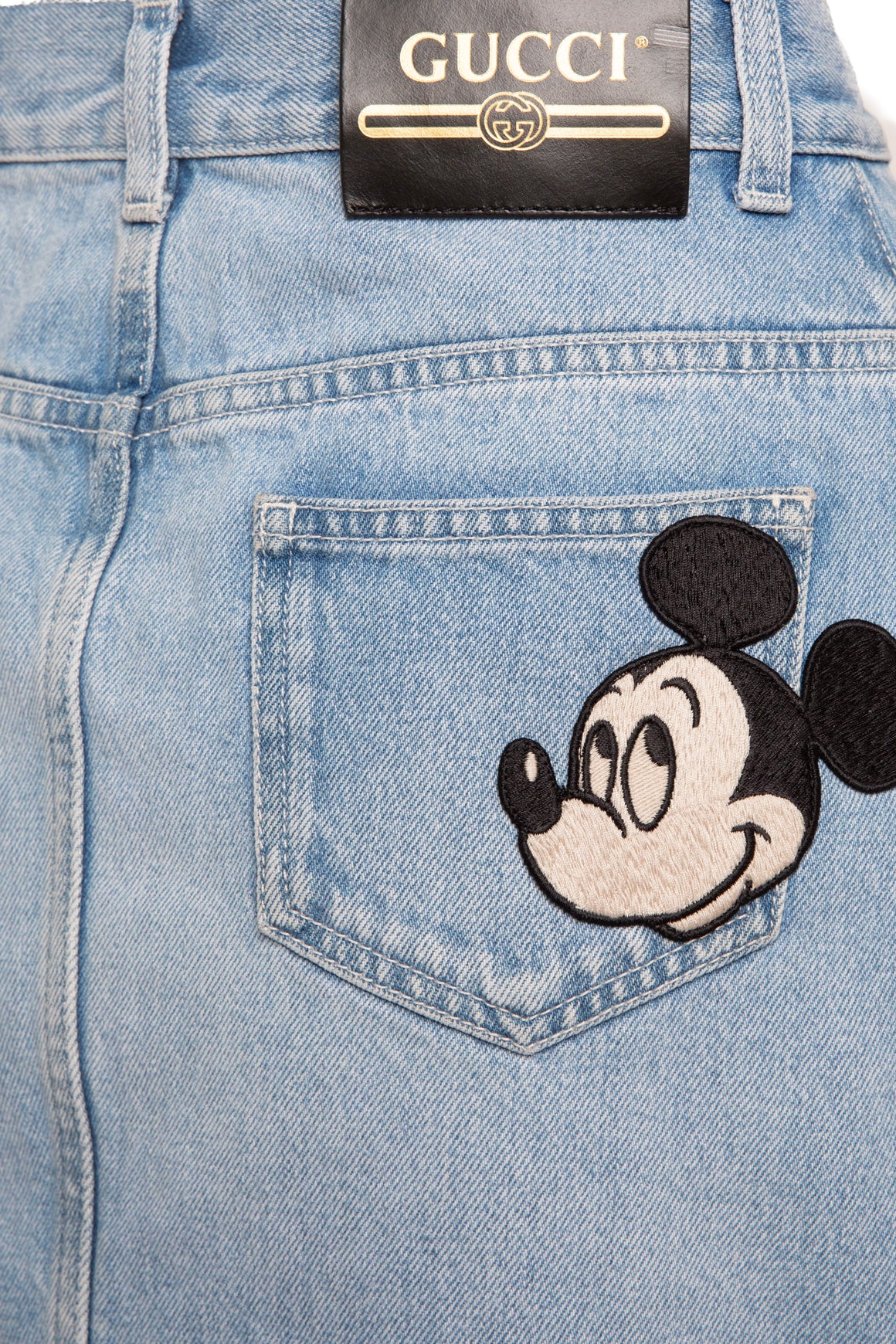 GUCCI X DISNEY Denim Skirt (Sz. S)