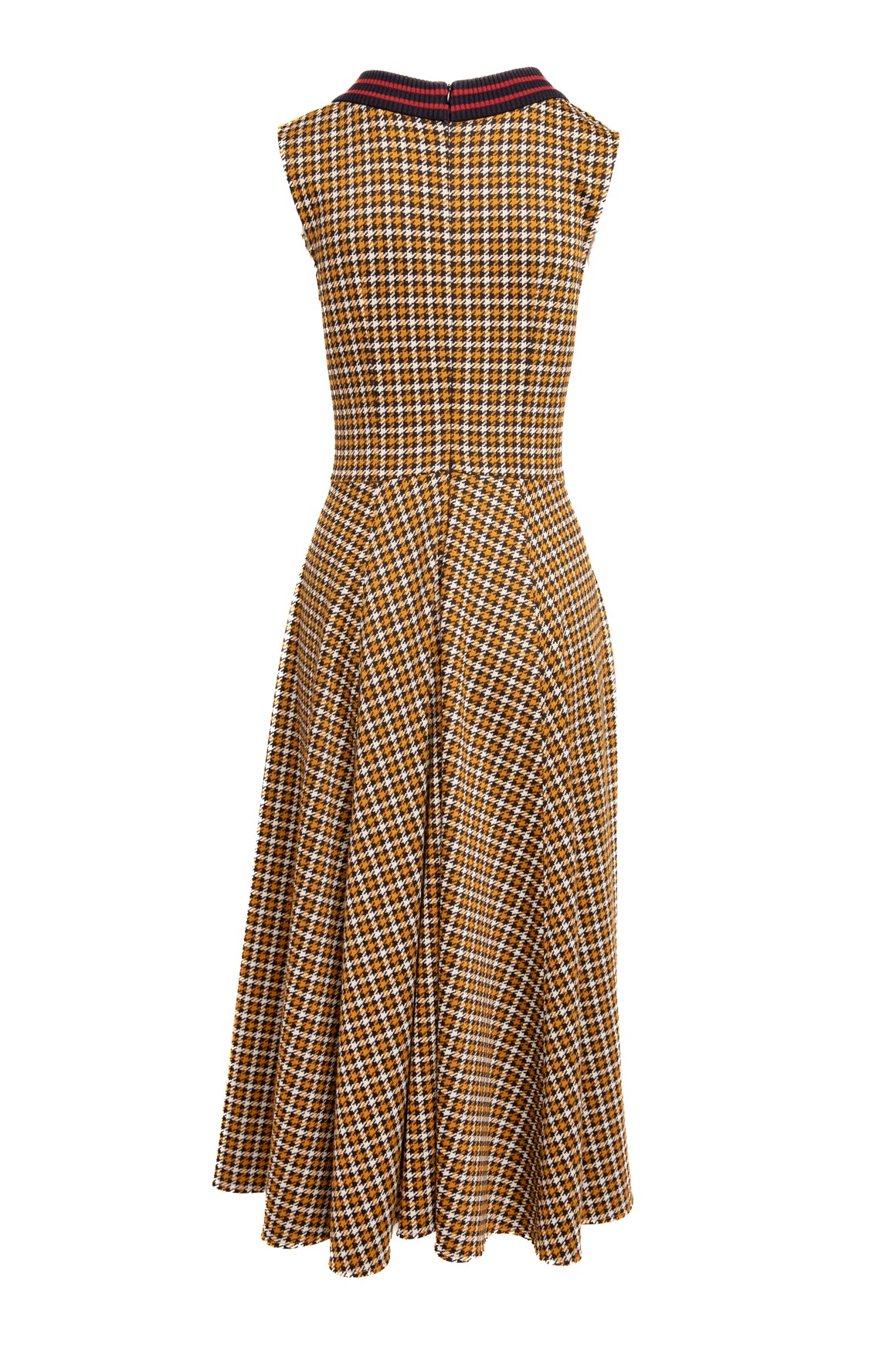 MARNI Houndstooth Sleeveless Dress (Sz. 6)