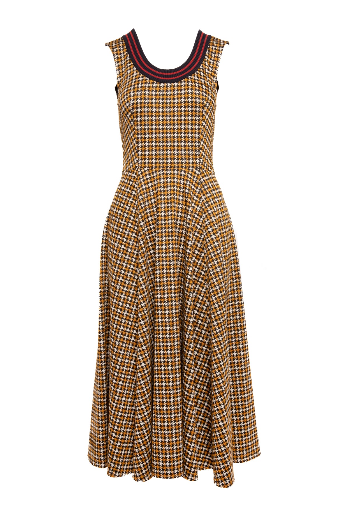 MARNI Houndstooth Sleeveless Dress (Sz. 6)