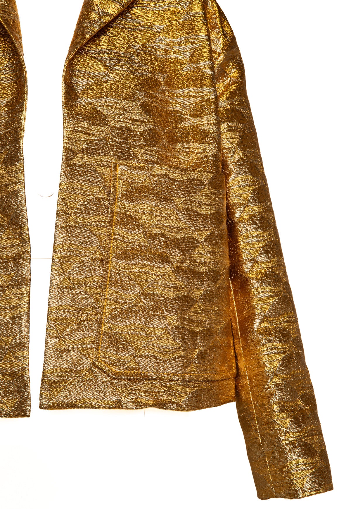 ODEEH Gold Patch Pocket Open Jacket (Sz. 34/2)